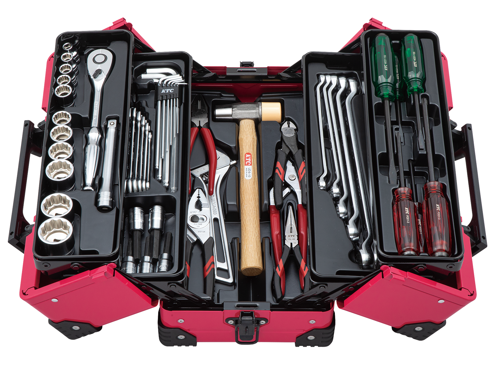 2024SKセール限定品】12.7sq.両開きメタルケースセット51点 | KTC