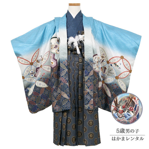 七五三着物-5歳 – 京都スタイル