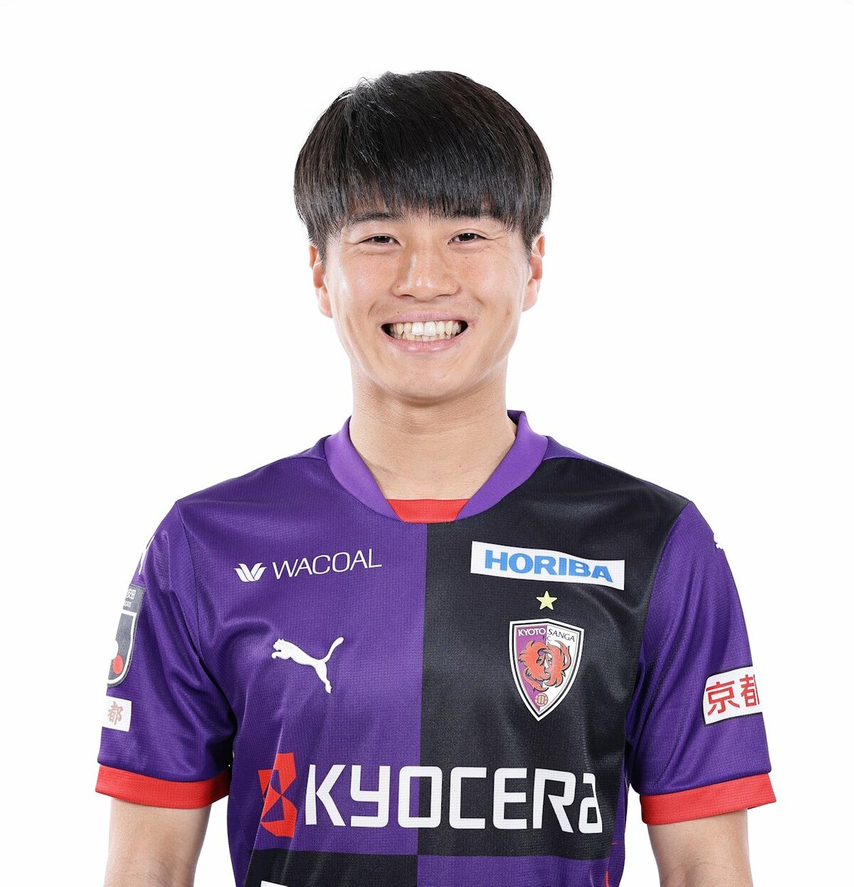 京都サンガのMF川崎颯太、暫定首位にも「自分たちは完璧なチームじゃ