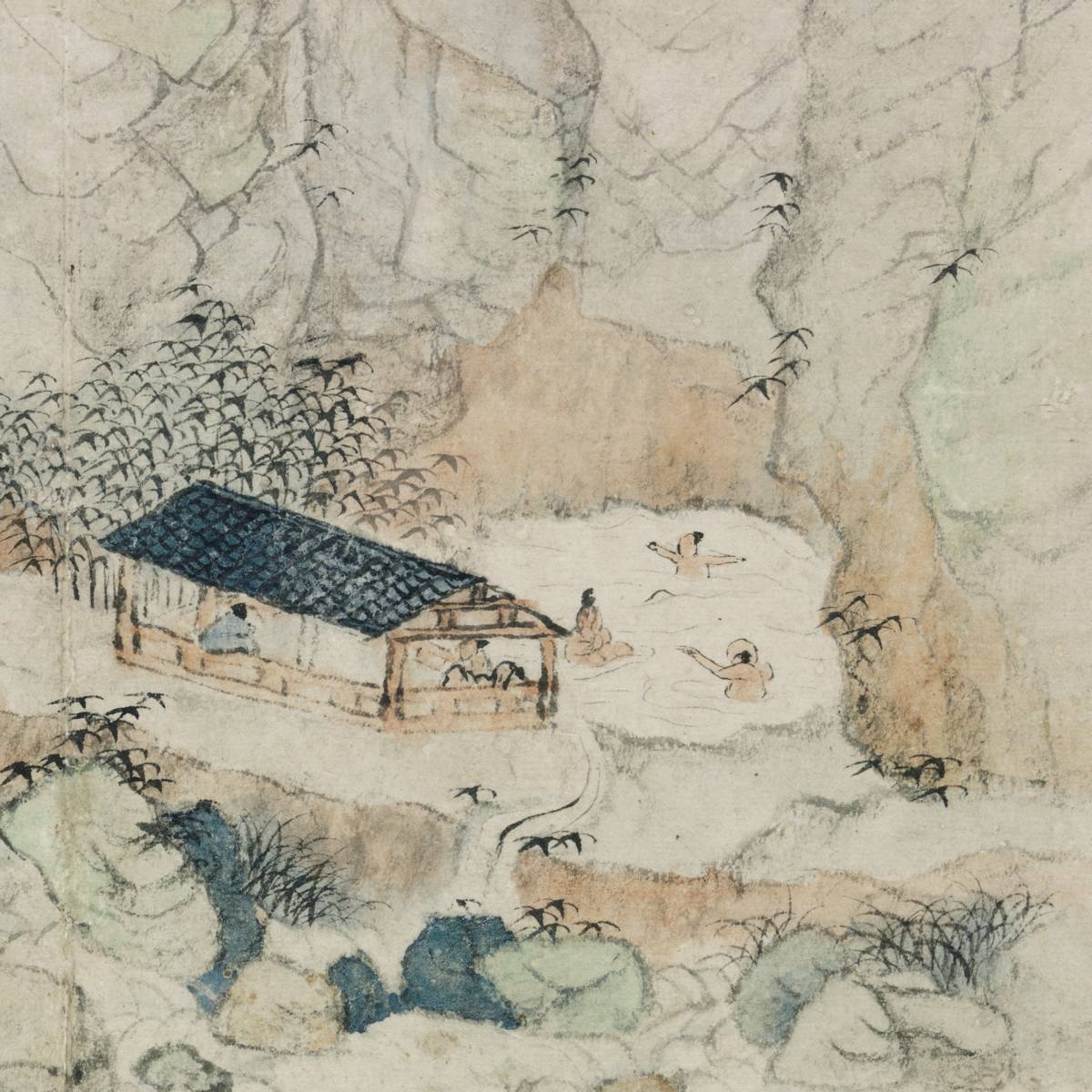 絵の中を旅するアートの見方《黄山八勝画冊》｜THE KYOTO｜京都新聞