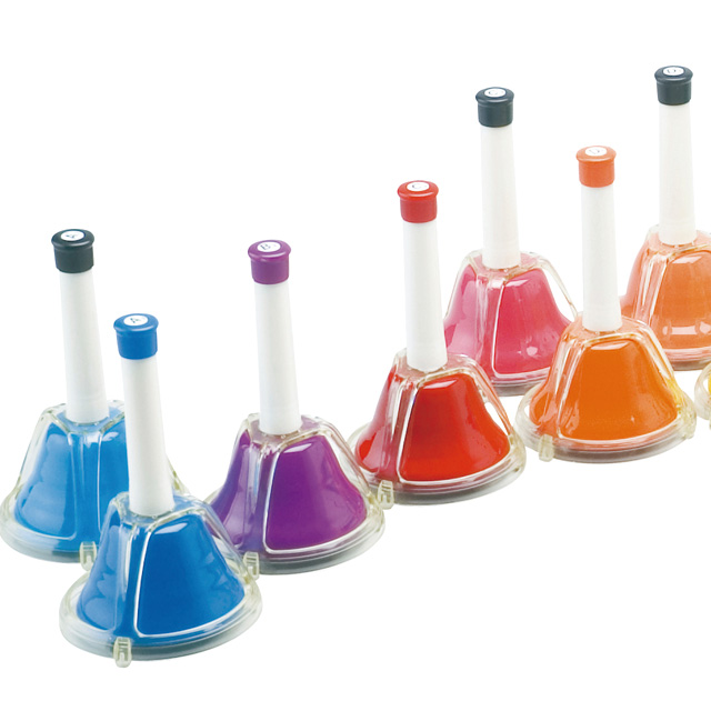 23-Note Bell Chorus ハンドベルセット ハンドベル 23-Note Bell