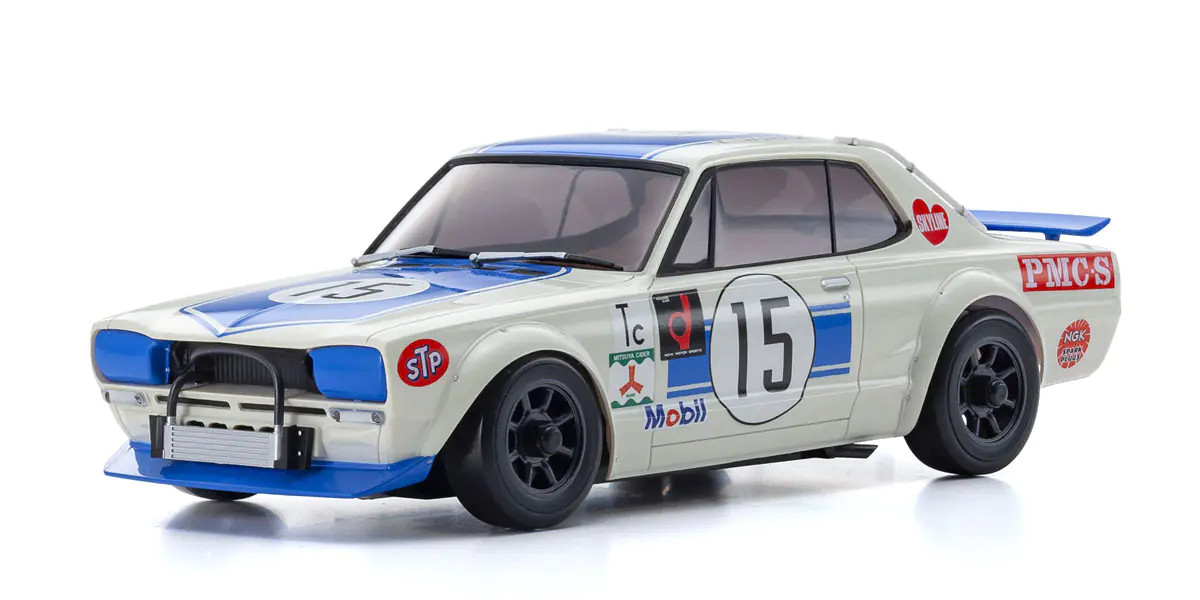 MINI-Z AWD NISSAN SKYLINE 2000GT-R (KPGC10) Racing 1972 #15