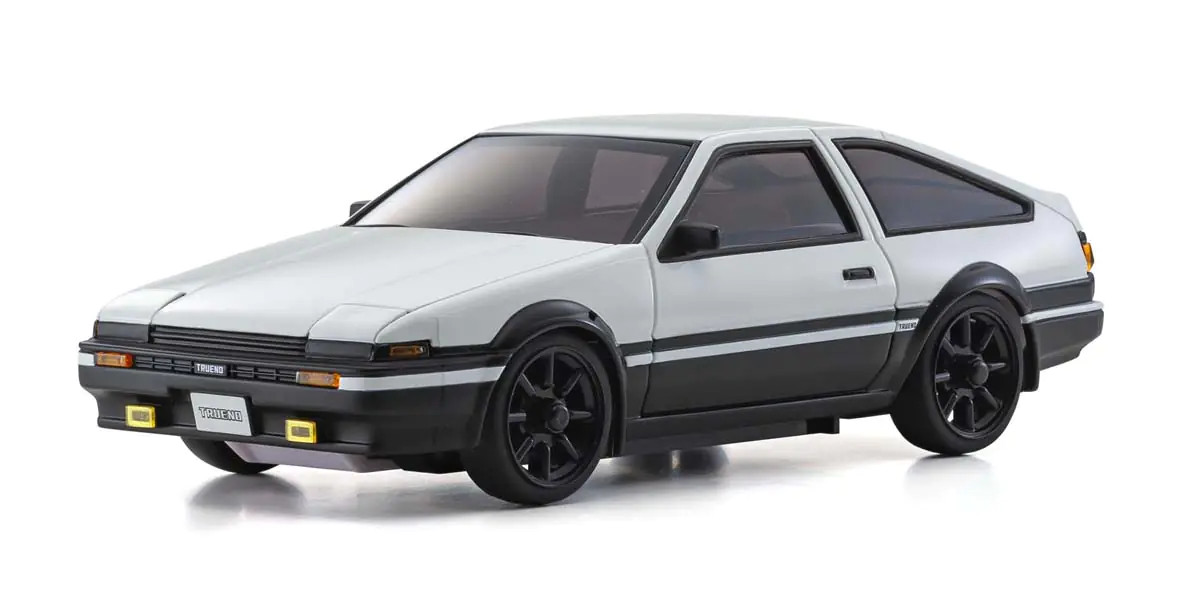 MINI-Z AWD Toyota SPRINTER TRUENO AE86 White 32635WBK - KYOSHO RC