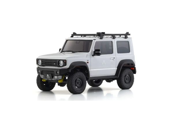 MINI-Z 4x4 readyset Suzuki Jimny Sierra APIO JIMNY TS4 Pure White