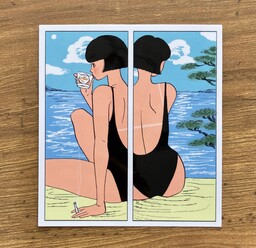 人気イラストレーター・たなかみさきのイラスト集『日読み』出版記念