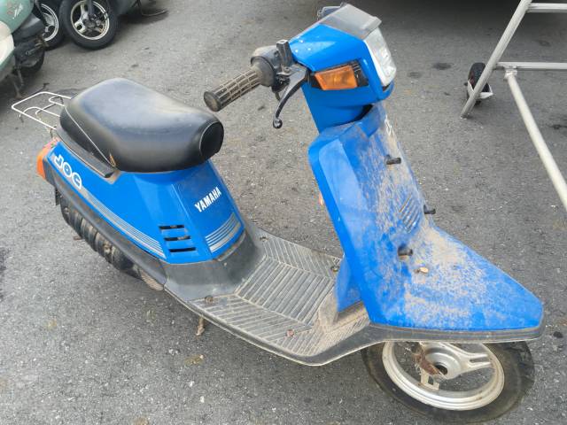 ヤマハ27V「JOG（ジョグ）」（1型） | バイク引き取り日記