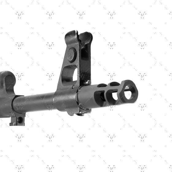 L.A.ホビーショップ / Xlogic AK Ghost マズルブレイク(14mm逆ネジ