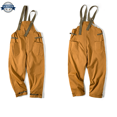 キャメルオーバーオール |オーバーオール – La Salopette