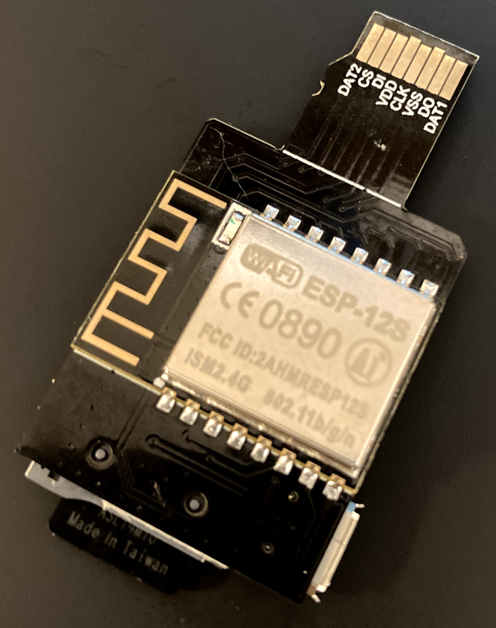 ESP-12Sを使ってSDカードに3Dプリンタデータ転送 | Lang-ship