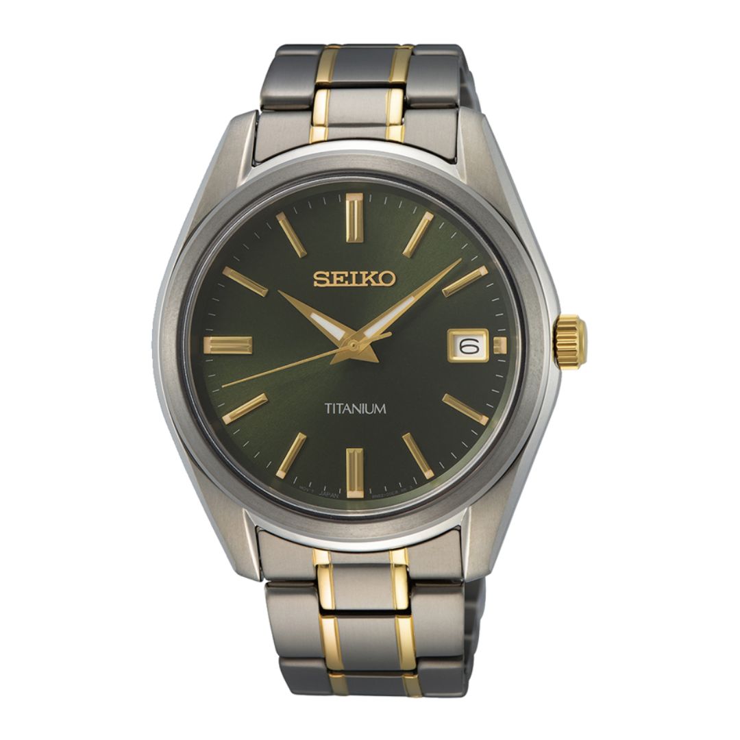 Seiko Sapphire Titanium SUR377P1