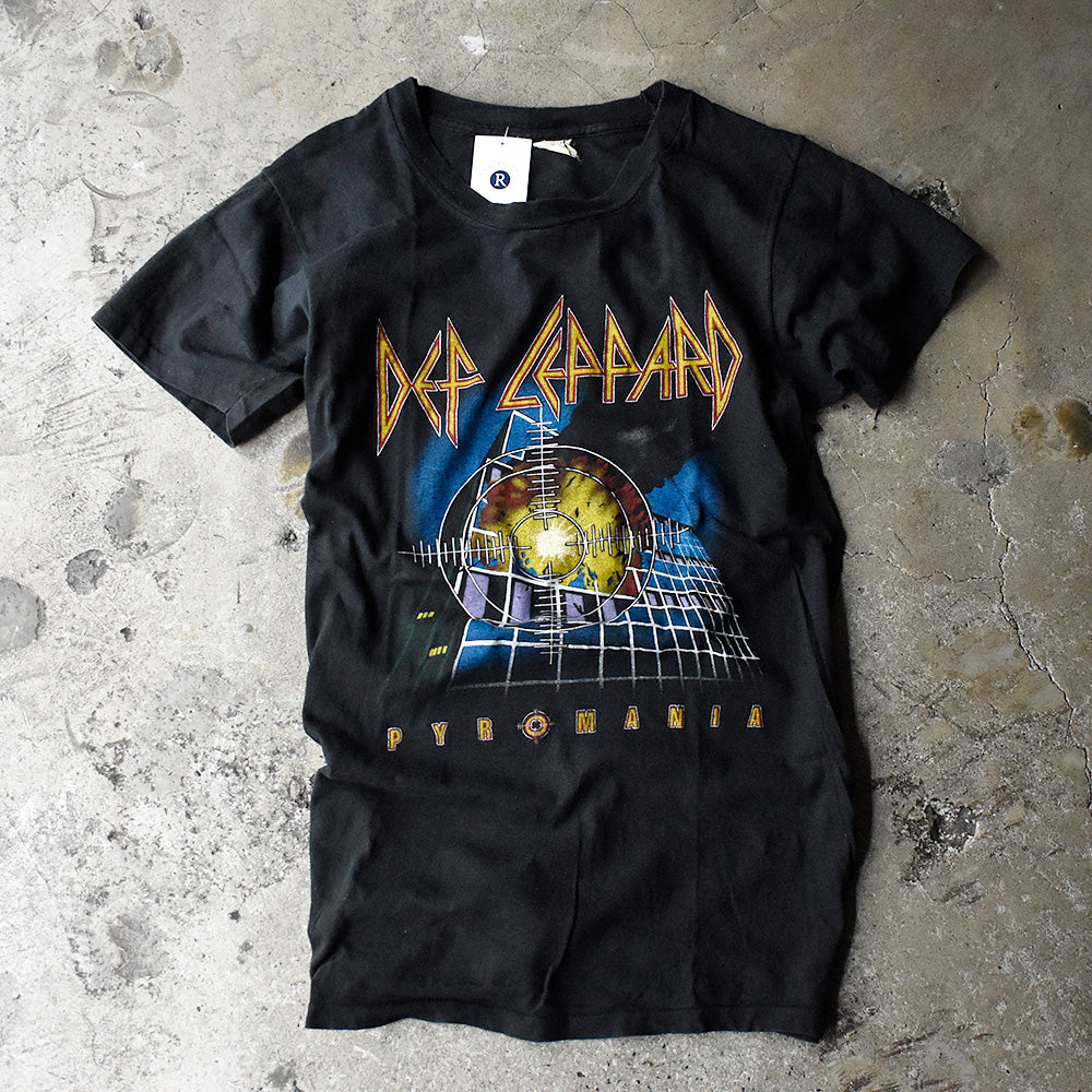 80's Def Leppard “Pyromania“ Tour Tシャツ 240922H – LABORATORY®