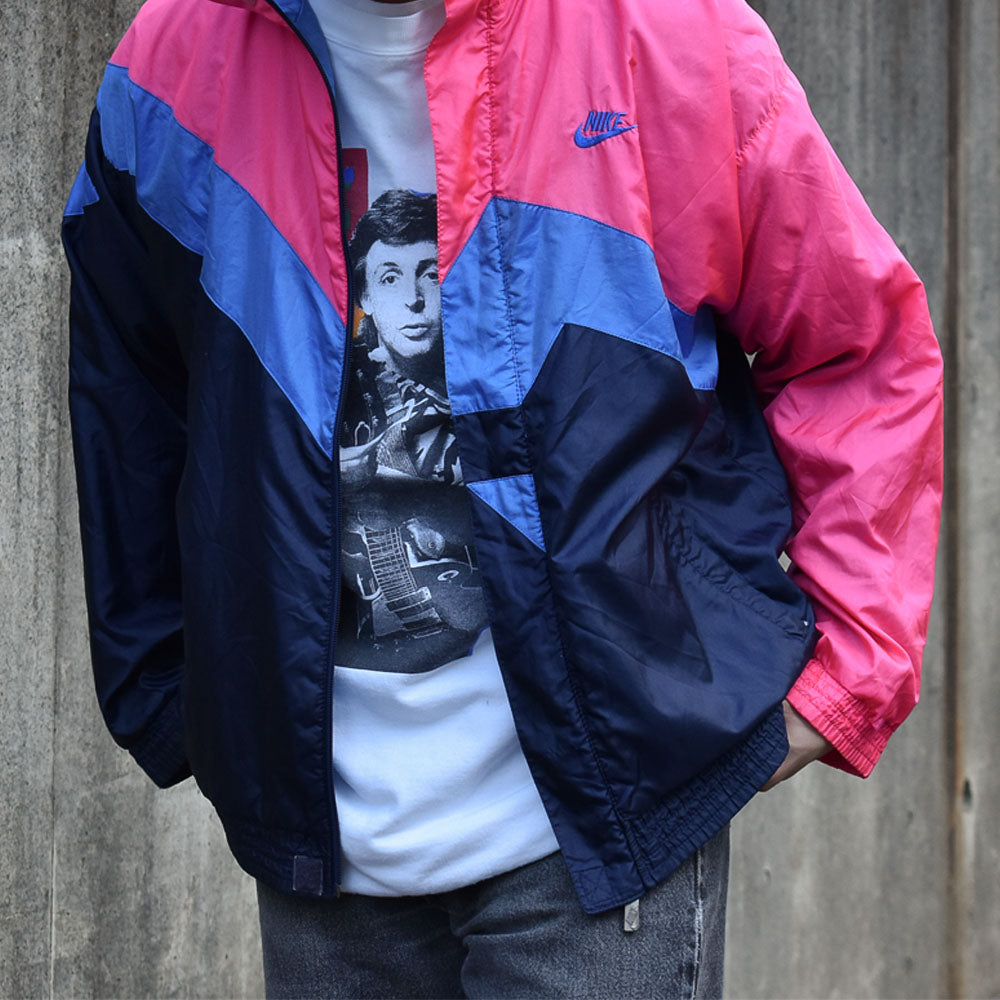 80-90's NIKE/ナイキ 刺繍ロゴ ナイロンジャケット 230912 – LABORATORY®