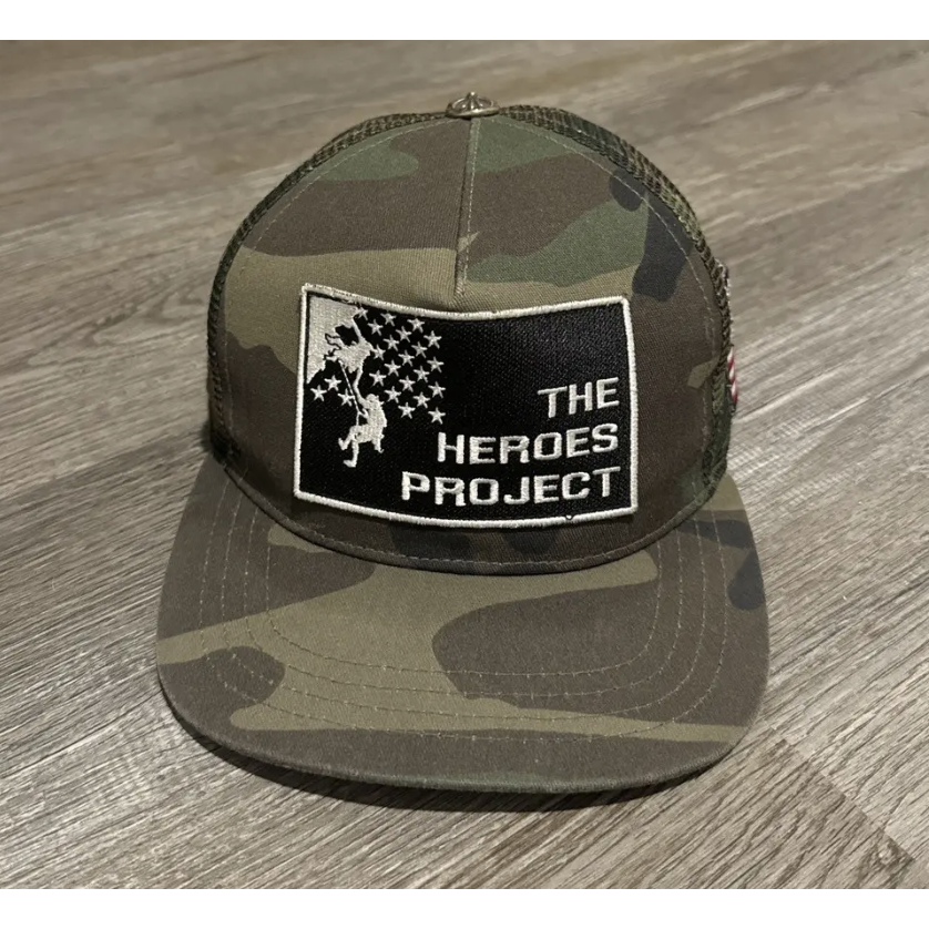 Chrome Hearts The Heroes Project Trucker – LacedUp