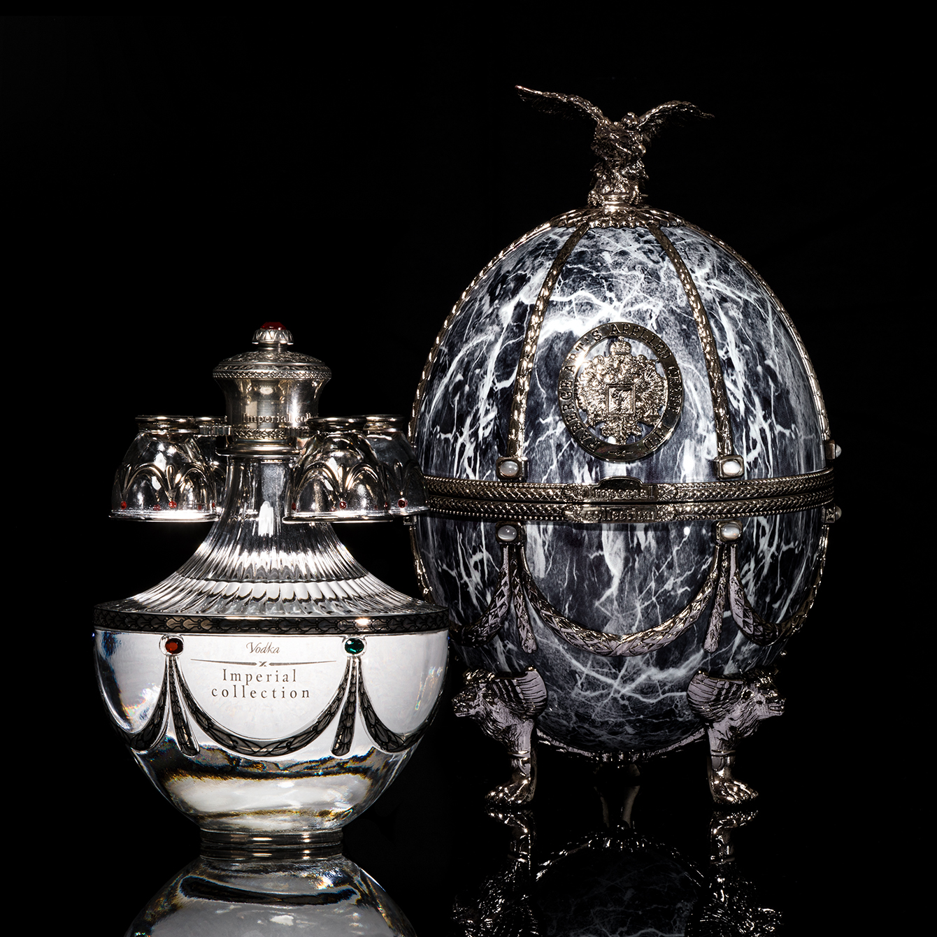 インペリアルコレクション ウォッカ グレー マーブル - LADOGA JAPAN