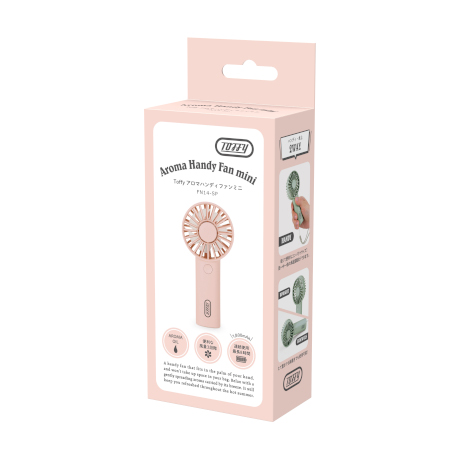 Toffy アロマハンディファンミニ FN14 | 株式会社ラドンナ- LADONNA -