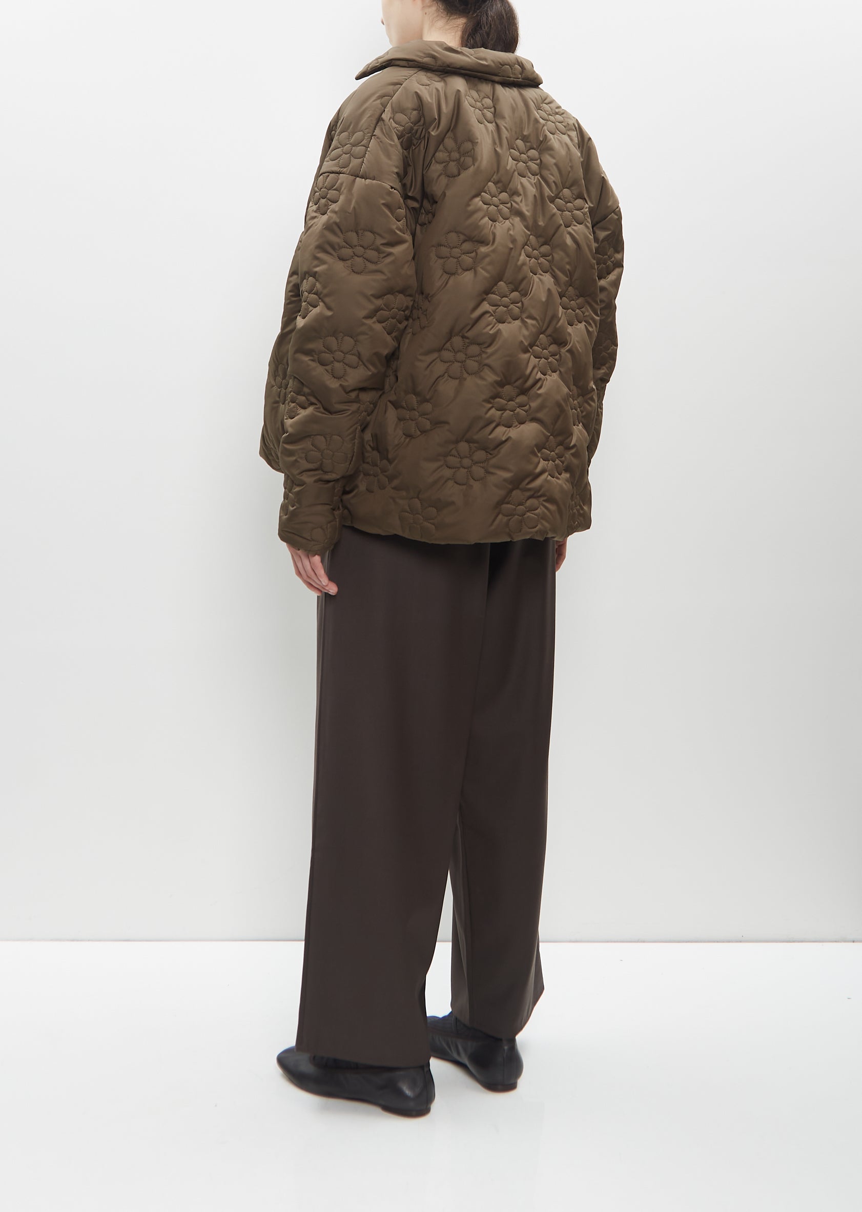 Flower Puff Short – La Garçonne