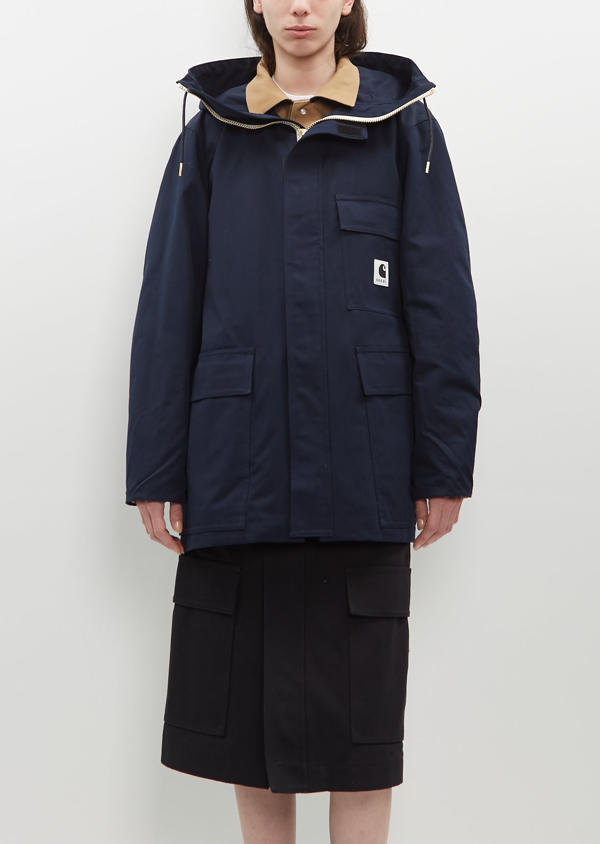 Reversible Hooded Duck Coat – La Garçonne