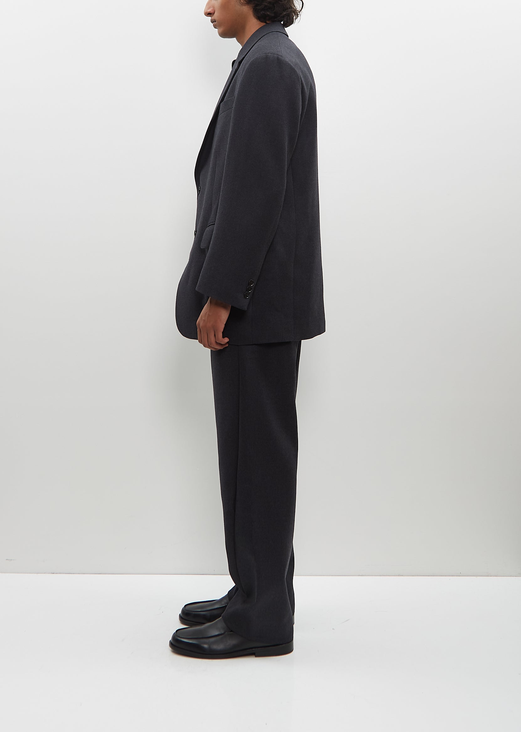 Light Melton Jacket – La Garçonne