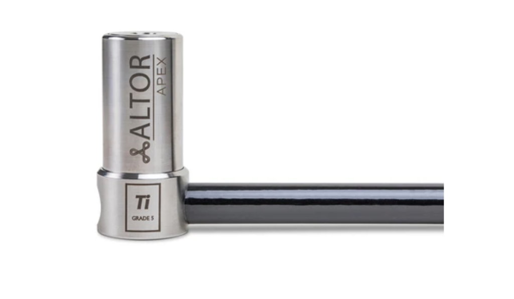 最強の軽量チタン自転車鍵「APEX Ti」レビュー