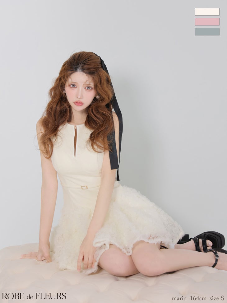 ROBE de FLEURS｜キャバドレス 通販 LaLaTulle [公式]