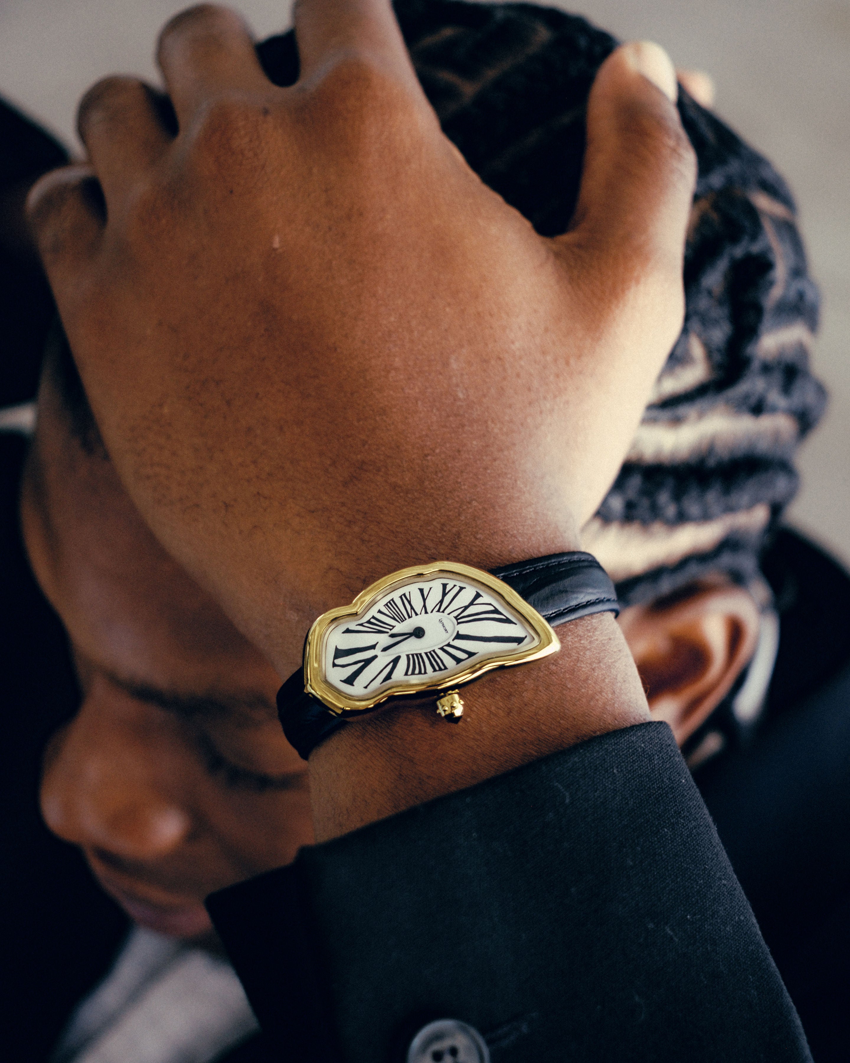 Melting Laphont MELTING WATCH GOLD Watch Large Gold – Laphont