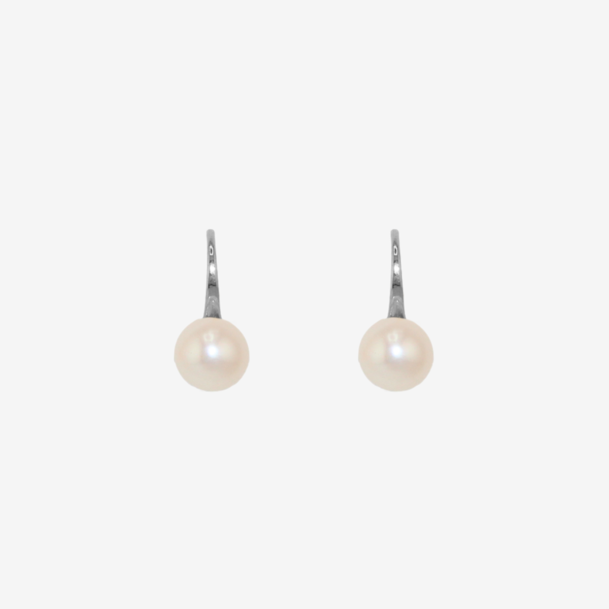 larica petit］Pearl Hook Pierce -M – LARICA