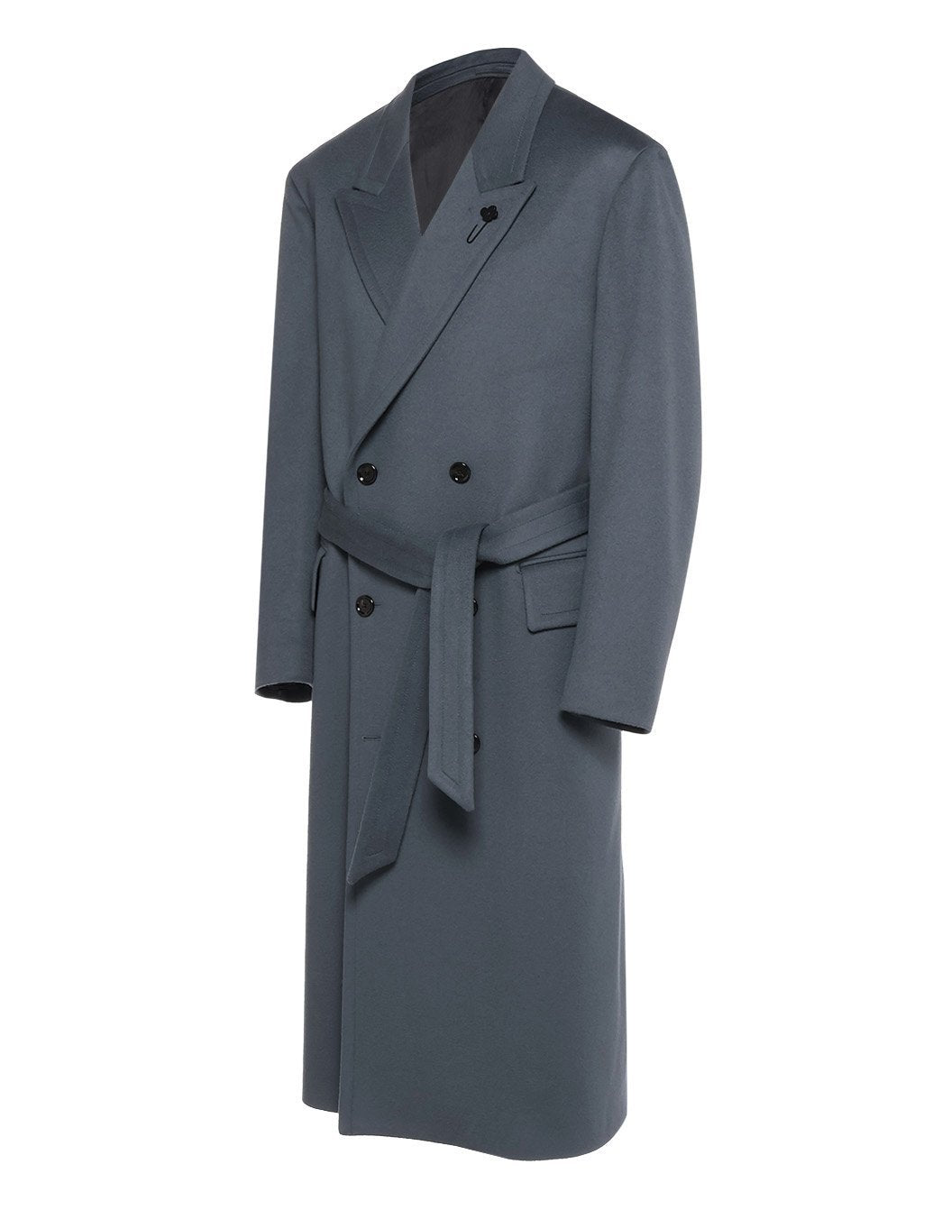 ウールビーバー ベルテッドコート – LARDINI Online Store