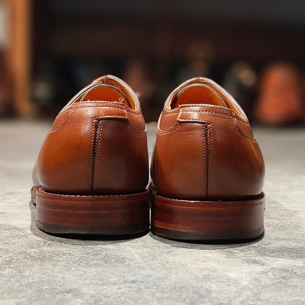 希少 極美品【JOHN LOBB】ジョンロブ バロス Uチップ カーフ ブラウン