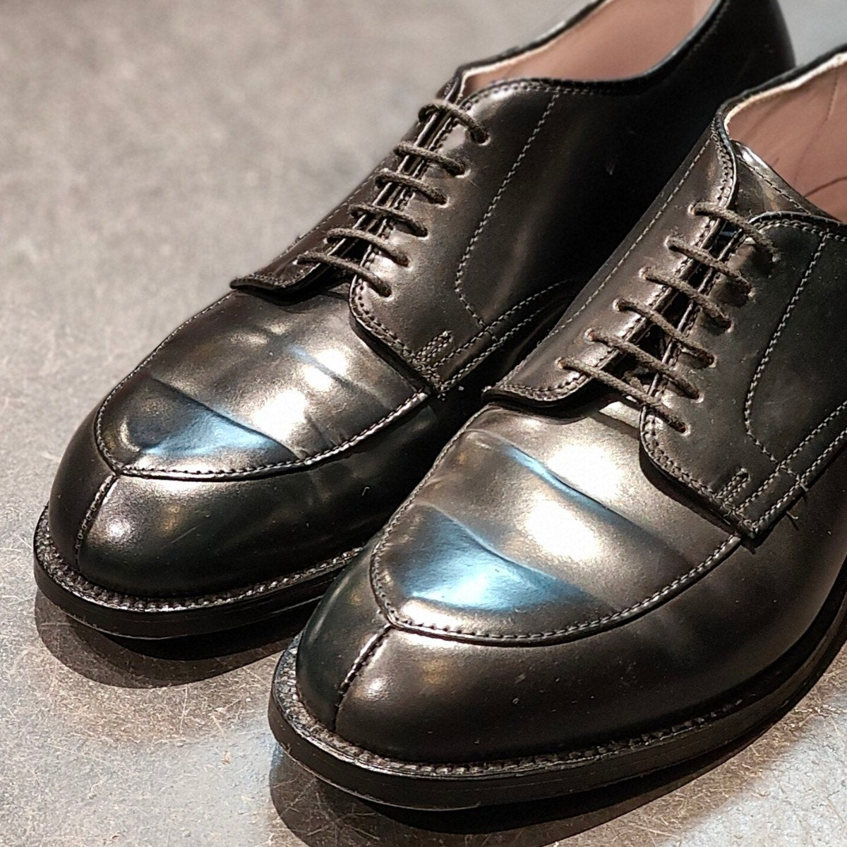 美品【ALDEN】オールデン×コンフォーマルシューストア 54332 Vチップ