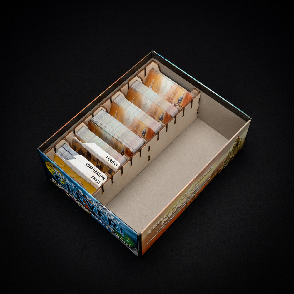 Terraforming Mars:Ares Expedition | Insert | Ares Organizer| Laserox