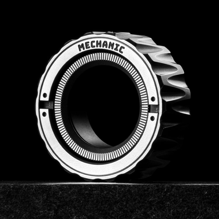 LAUTIE Mechanic-E Fidget Ring, Spy Wars Series | LAUTIE EDC