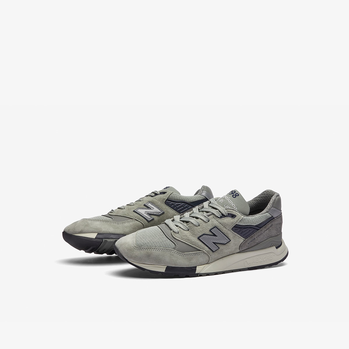New Balance x WTAPS U998WT (Grey) | END. Launches