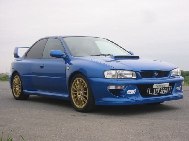 WRC CUSTOM 1997年モデル ワイドボディキット GC8型 4Dr用 – ラ・アン
