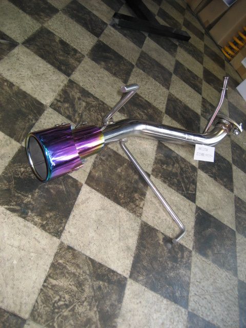 JWRC CUSTOM EURO RACER'S リヤマフラー スイフト ZC72S FF車用 – ラ