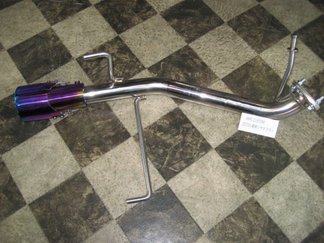 JWRC CUSTOM EURO RACER'S リヤマフラー スイフト ZC72S FF車用 – ラ