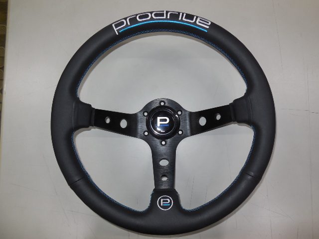 PRODRIVE ステアリング COMPETITIONモデル ディープタイプ レザー PD