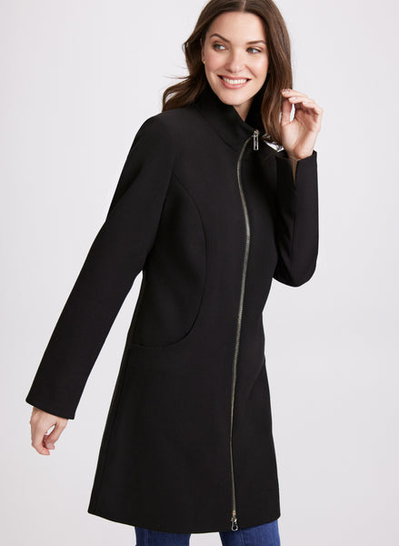Stand Collar Coat