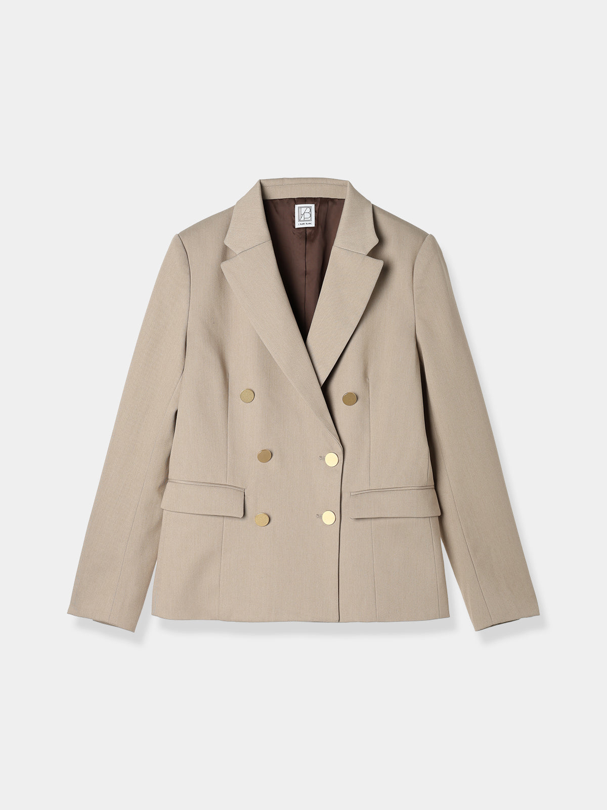 Double breasted Blazer – L'AUBE BLANC