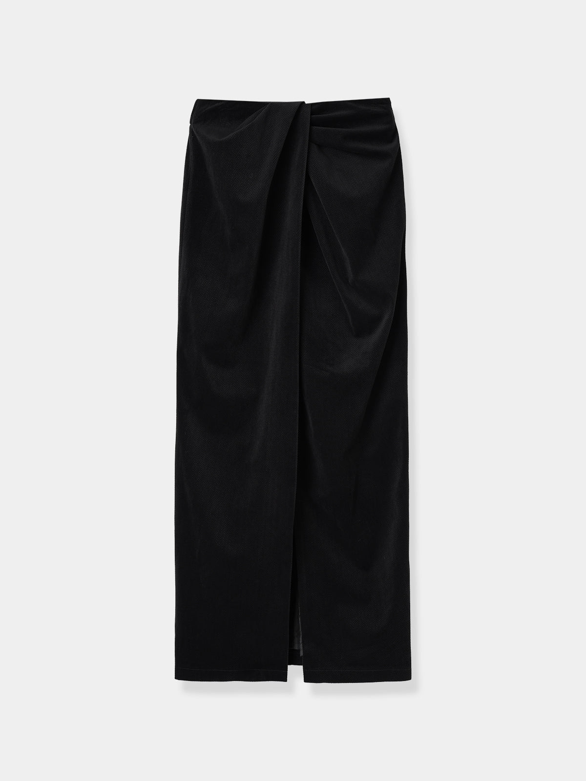 再入荷】Velvet Pencil Skirt – L'AUBE BLANC