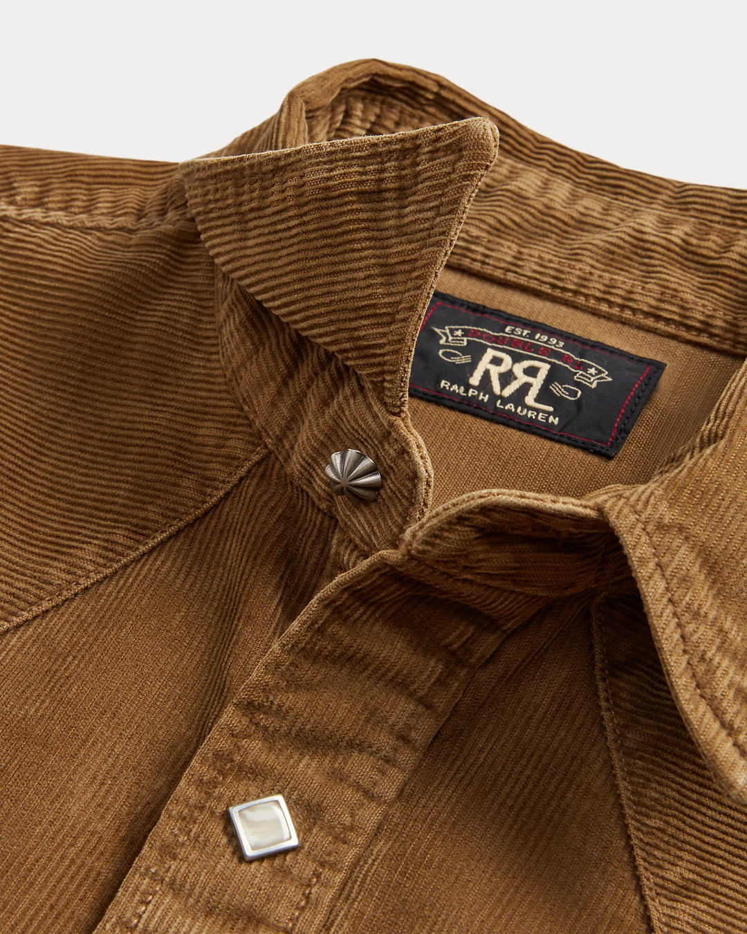 RRL CORDUROY WESTERN SHIRT – Lawrence Covell