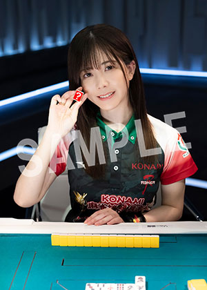 Mリーグ22-23__高宮まり 推し牌