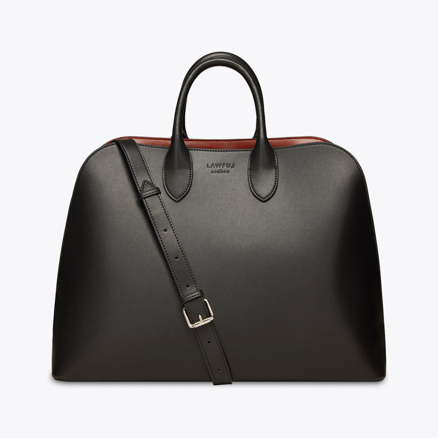 Rosa - Minimalist laptop tote – Lawful London