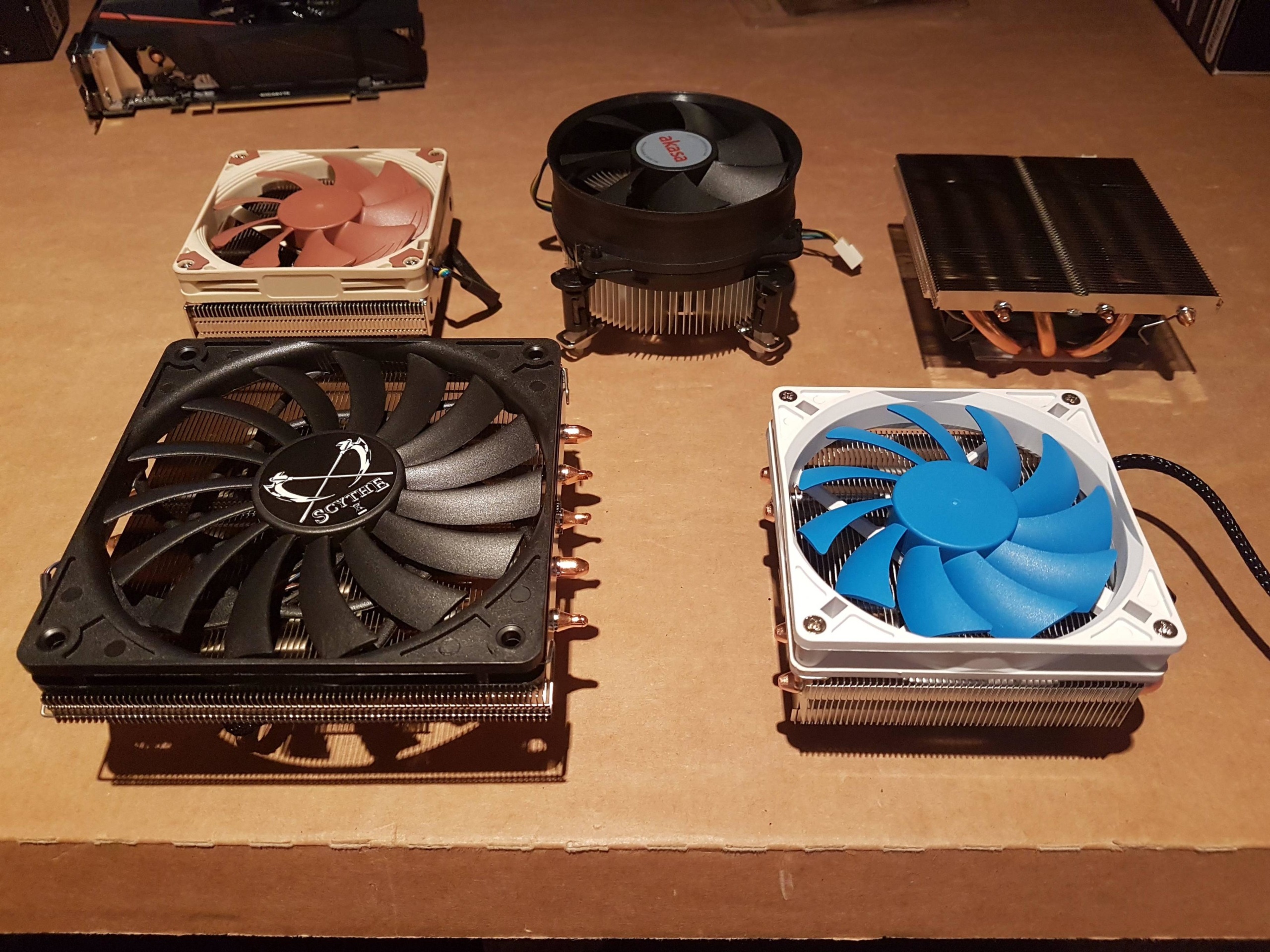 Lazer3D Stress Testing the LZ7 with Scythe Big Shuriken 2 Rev.B