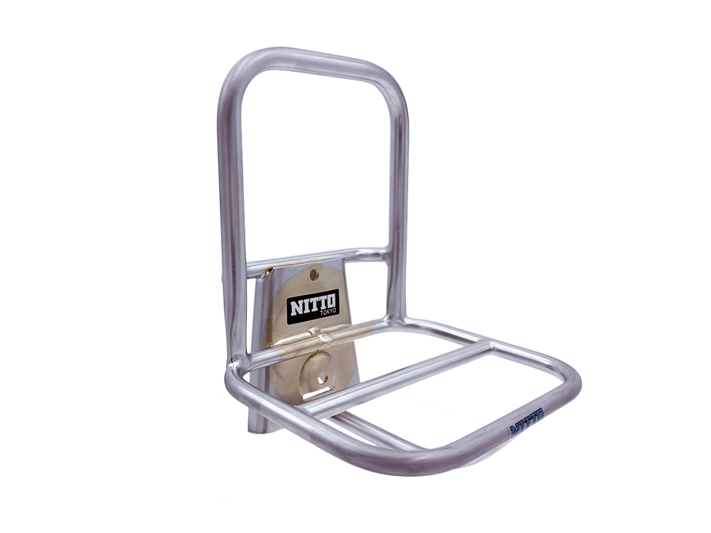 ブロンプトンの「積む自由度」を広げるシンプルキャリア NITTO製