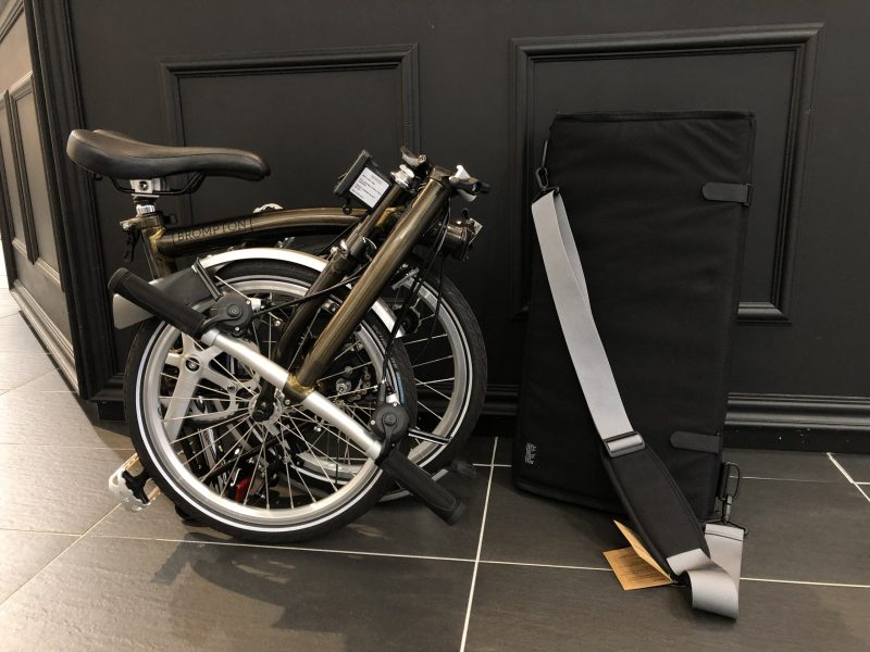 ブロンプトンのハード、セミハードタイプの輪行ケース3種 - LIFE with