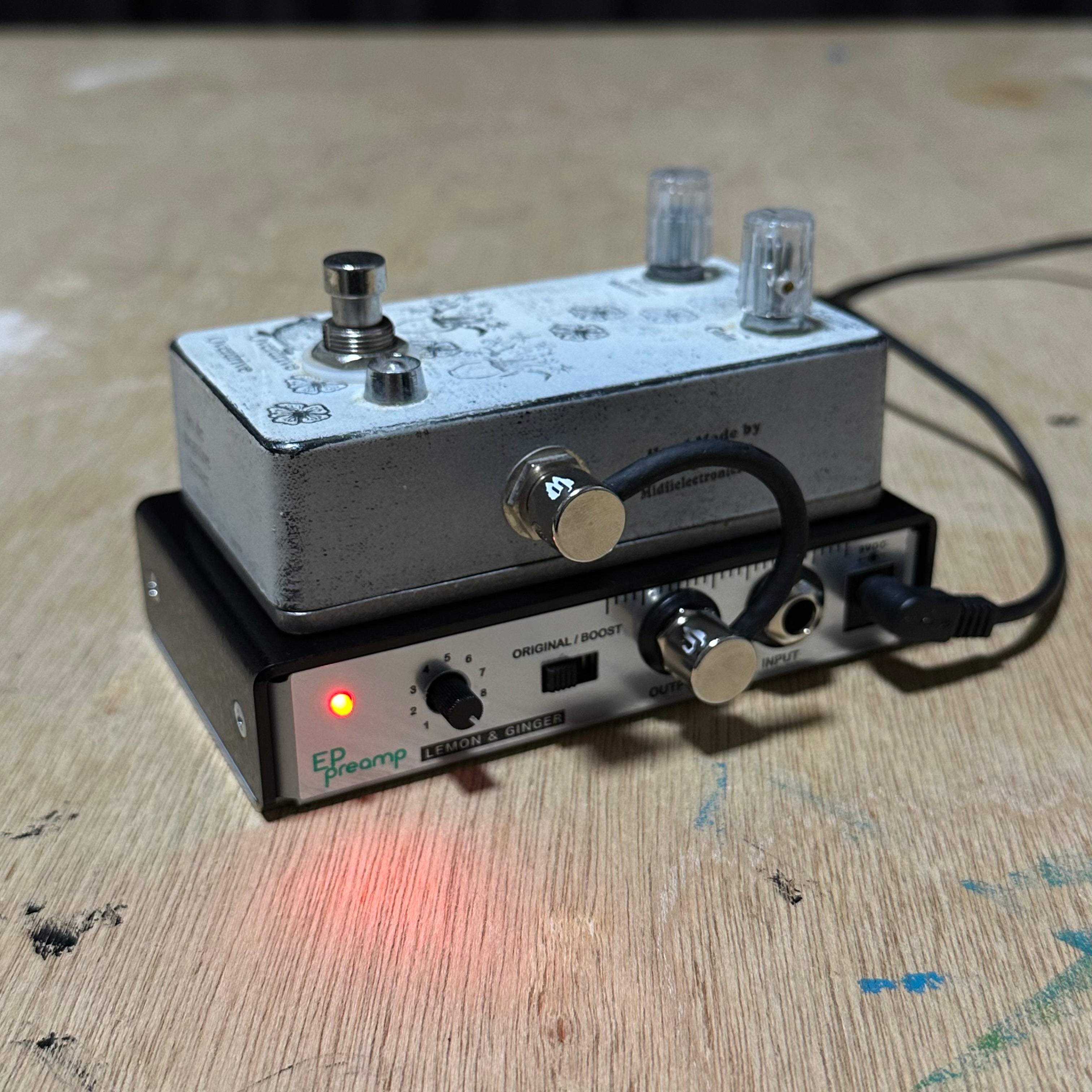 EP Preamp(carpet) – Lemon & Ginger