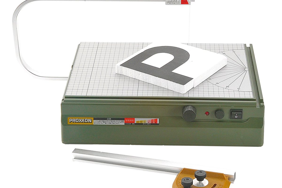 お手頃価格で機能もしっかり！大人気スチロールカッター「プロクソン