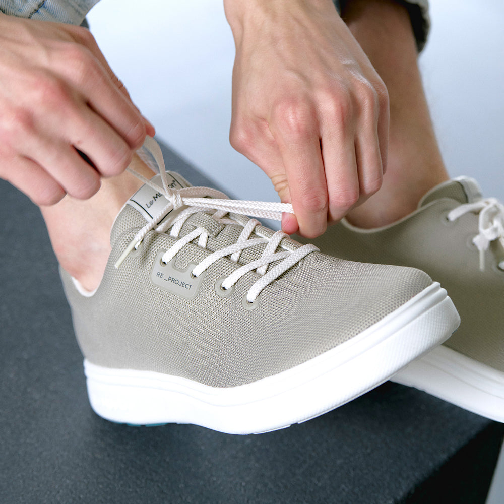 LeMouton ルムトン】履き心地のよいメリノウールスニーカー、ルムトン