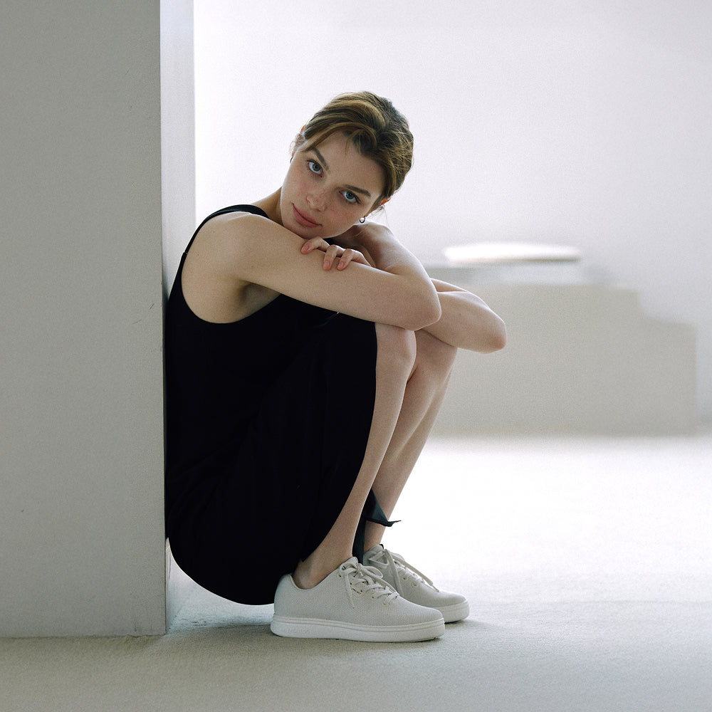 LeMouton ルムトン】履き心地のよいメリノウールスニーカー、ルムトン