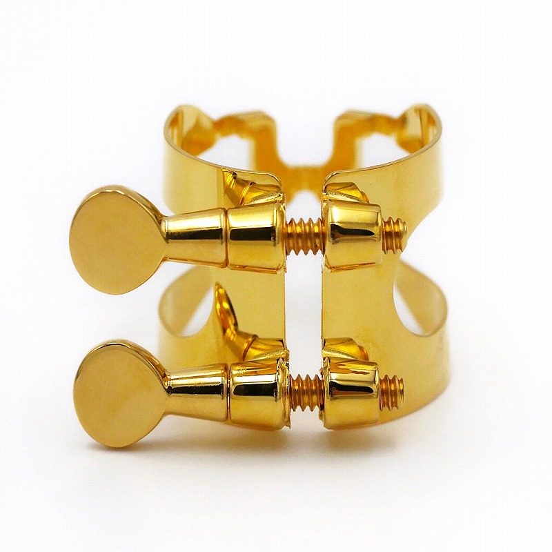 ハリソン / B♭クラリネット用リガチャー / 金メッキ（GP） | Lemante